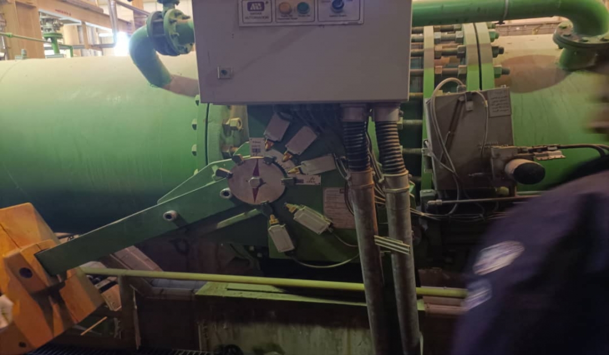 انجام تعمیرات اساسی ولو های واحد 3 بخار نیروگاه دماوند